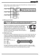 Предварительный просмотр 5 страницы JB-Lighting SPARX 7 Operating Instructions Manual