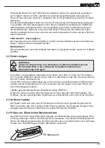 Предварительный просмотр 23 страницы JB-Lighting SPARX 7 Operating Instructions Manual