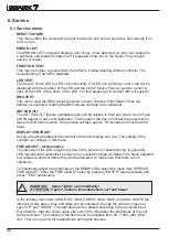 Предварительный просмотр 44 страницы JB-Lighting SPARX 7 Operating Instructions Manual