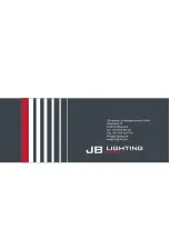 Предварительный просмотр 48 страницы JB-Lighting SPARX 7 Operating Instructions Manual