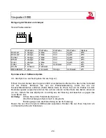 Предварительный просмотр 22 страницы JB-Lighting Varycolor 2000 User Manual