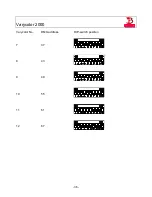 Предварительный просмотр 36 страницы JB-Lighting Varycolor 2000 User Manual