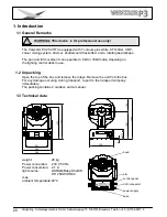 Предварительный просмотр 20 страницы JB-Lighting Varycolor P3 250 HTI Manual