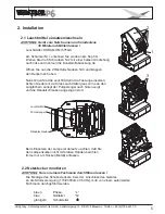 Предварительный просмотр 4 страницы JB-Lighting Varycolor P6 575HMI Manual