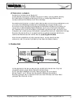 Предварительный просмотр 6 страницы JB-Lighting Varycolor P6 575HMI Manual