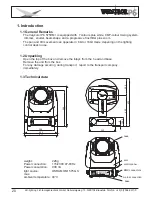 Предварительный просмотр 19 страницы JB-Lighting Varycolor P6 575HMI Manual