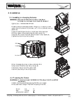 Предварительный просмотр 20 страницы JB-Lighting Varycolor P6 575HMI Manual