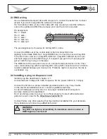 Предварительный просмотр 21 страницы JB-Lighting VaryLED 384 Manual