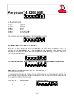 Предварительный просмотр 13 страницы JB-Lighting Varyscan 4 1200 HMI Operating Instructions Manual