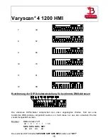 Предварительный просмотр 16 страницы JB-Lighting Varyscan 4 1200 HMI Operating Instructions Manual