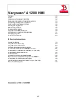 Предварительный просмотр 40 страницы JB-Lighting Varyscan 4 1200 HMI Operating Instructions Manual