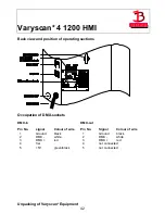 Предварительный просмотр 42 страницы JB-Lighting Varyscan 4 1200 HMI Operating Instructions Manual