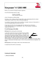 Предварительный просмотр 43 страницы JB-Lighting Varyscan 4 1200 HMI Operating Instructions Manual