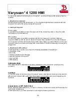 Предварительный просмотр 44 страницы JB-Lighting Varyscan 4 1200 HMI Operating Instructions Manual