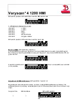 Предварительный просмотр 46 страницы JB-Lighting Varyscan 4 1200 HMI Operating Instructions Manual