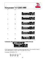 Предварительный просмотр 49 страницы JB-Lighting Varyscan 4 1200 HMI Operating Instructions Manual