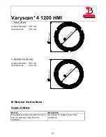 Предварительный просмотр 51 страницы JB-Lighting Varyscan 4 1200 HMI Operating Instructions Manual