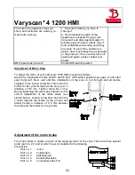 Предварительный просмотр 52 страницы JB-Lighting Varyscan 4 1200 HMI Operating Instructions Manual