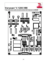 Предварительный просмотр 69 страницы JB-Lighting Varyscan 4 1200 HMI Operating Instructions Manual