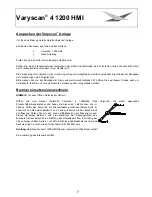 Preview for 7 page of JB-Lighting Varyscan 4 1200HMI User Manual