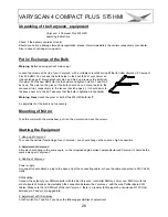 Preview for 5 page of JB-Lighting VARYSCAN 4 COMPACT PLUS 575 HMI User Manual