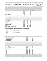 Preview for 12 page of JB-Lighting VARYSCAN 4 COMPACT PLUS 575 HMI User Manual