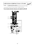 Preview for 16 page of JB-Lighting VARYSCAN 4 COMPACT PLUS 575 HMI User Manual