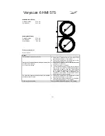 Preview for 10 page of JB-Lighting Varyscan 6 HMI 575 User Manual