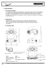 Preview for 20 page of JB-Lighting VARYSCAN 7 Manual