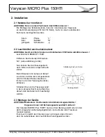 Предварительный просмотр 5 страницы JB-Lighting VaryScan MICRO Plus 150HTI Manual