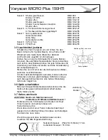 Предварительный просмотр 9 страницы JB-Lighting VaryScan MICRO Plus 150HTI Manual