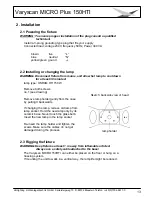 Предварительный просмотр 13 страницы JB-Lighting VaryScan MICRO Plus 150HTI Manual