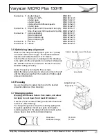 Предварительный просмотр 17 страницы JB-Lighting VaryScan MICRO Plus 150HTI Manual