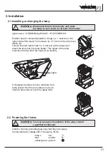 Preview for 20 page of JB-Lighting Varyscan P3 Operating Instructions Manual