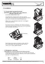 Preview for 5 page of JB-Lighting Varyscan P6 Manual