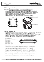 Preview for 6 page of JB-Lighting Varyscan P6 Manual