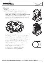 Preview for 15 page of JB-Lighting Varyscan P6 Manual