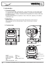 Preview for 20 page of JB-Lighting Varyscan P6 Manual