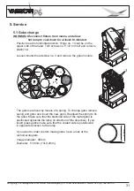 Preview for 31 page of JB-Lighting Varyscan P6 Manual