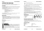 Предварительный просмотр 3 страницы JB Systems Light B04707 Operation Manual