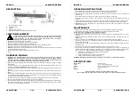 Предварительный просмотр 4 страницы JB Systems Light BLACK LIGHT TL-40 PRO Operation Manual