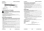 Предварительный просмотр 14 страницы JB Systems Light BLACK LIGHT TL-40 PRO Operation Manual