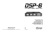 Предварительный просмотр 1 страницы JB Systems Light DSP-6 Operation Manual