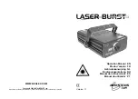 Предварительный просмотр 1 страницы JB Systems Light LASER BURST Operation Manual