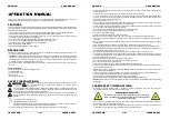 Предварительный просмотр 3 страницы JB Systems Light LASER BURST Operation Manual