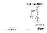 JB Systems Light LB-30 Operation Manual предпросмотр