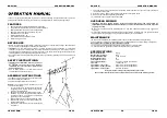 Предварительный просмотр 2 страницы JB Systems Light LB-30 Operation Manual