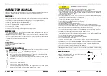 Предварительный просмотр 3 страницы JB Systems Light LED UV9 Operation Manual