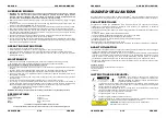 Предварительный просмотр 4 страницы JB Systems Light LED UV9 Operation Manual