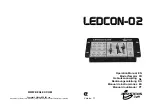 JB Systems Light LEDCON-02 Operation Manual предпросмотр